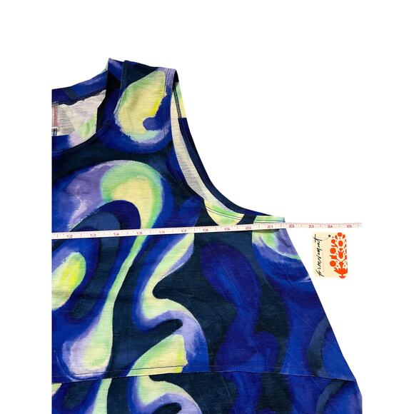 Free People Tempo Printed Tank Running Grisaille Combo, size small, NWT! - Picture 7 of 8